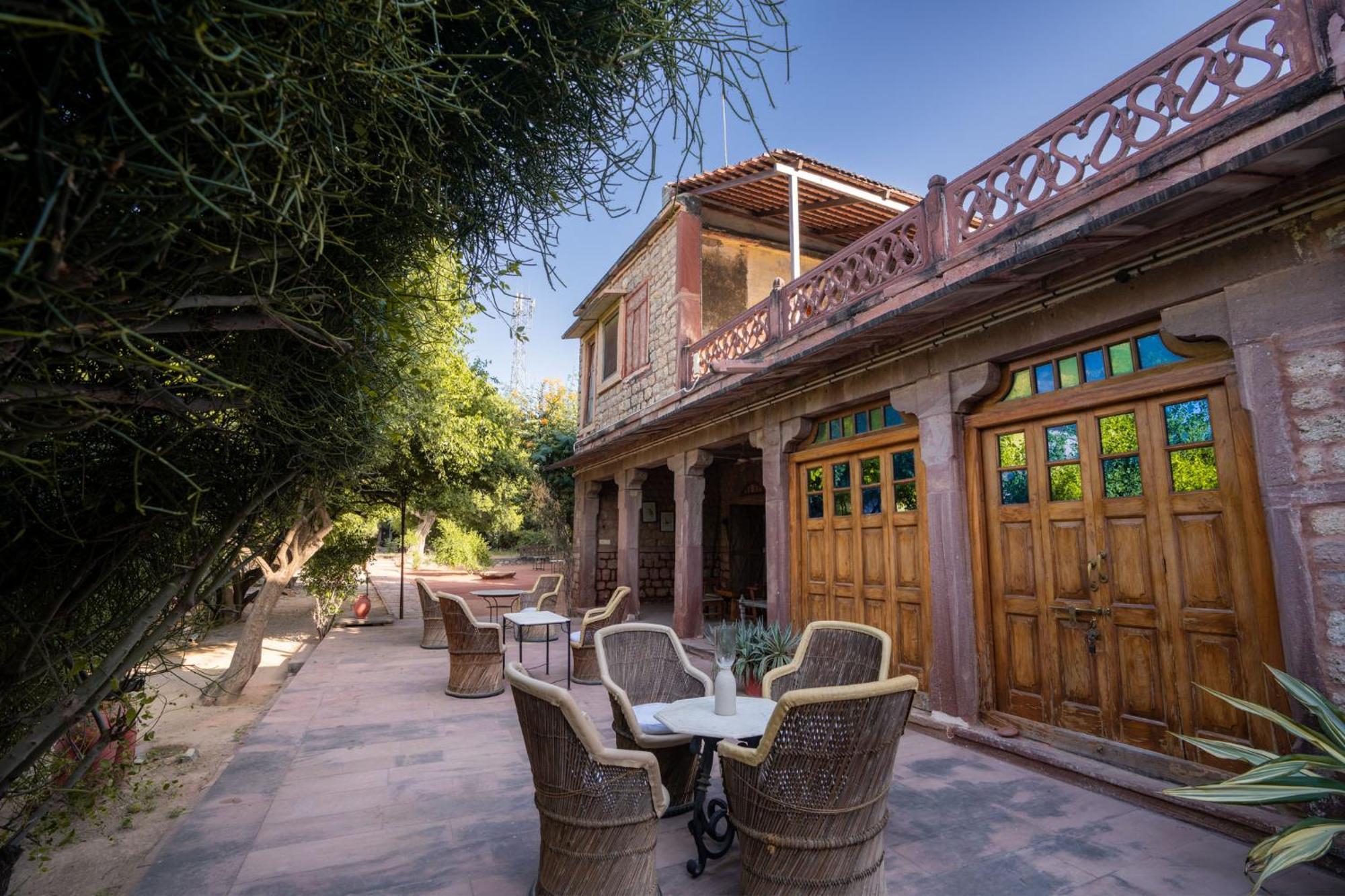 Chandelao Garh Luaran gambar