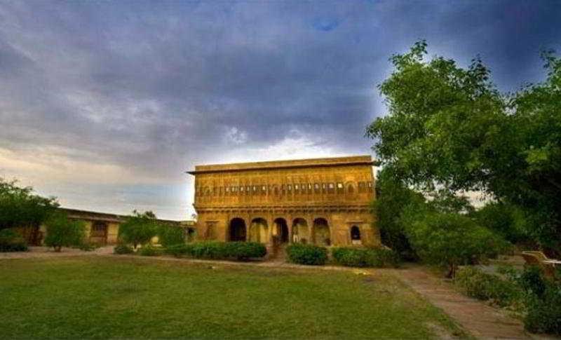 Chandelao Garh Luaran gambar